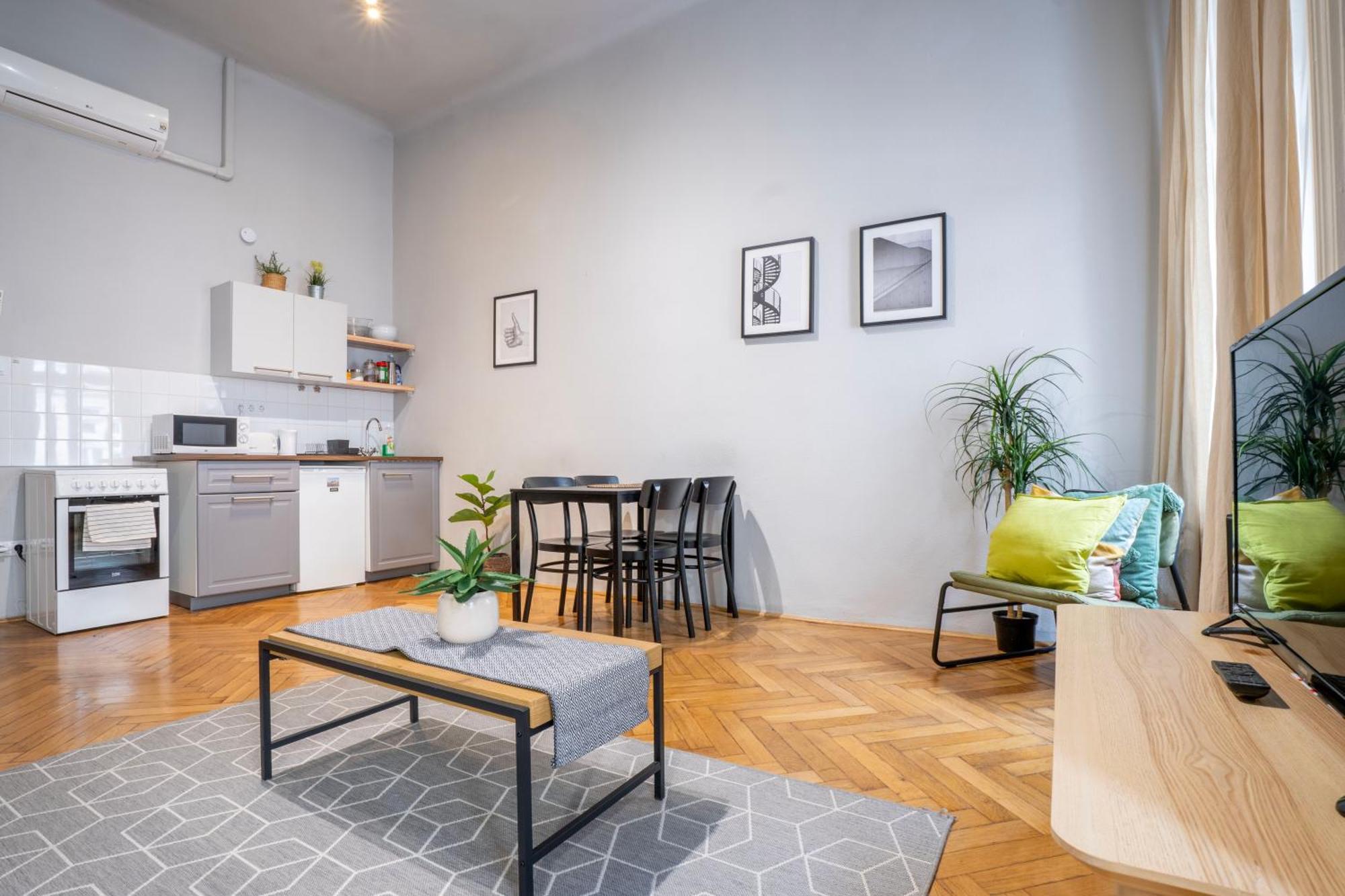 Bellevue Residence Wesselenyi 56 布达佩斯 外观 照片