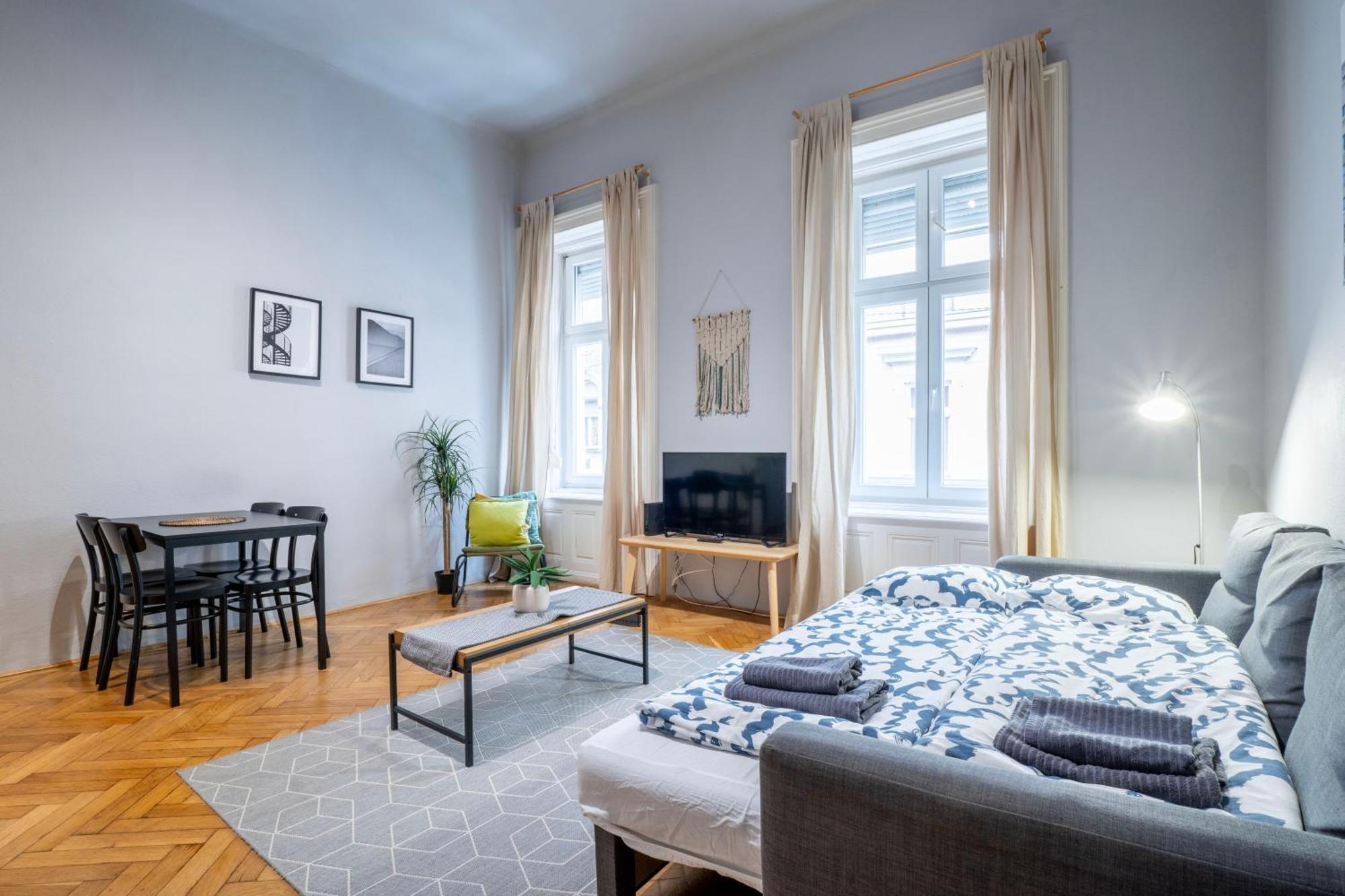 Bellevue Residence Wesselenyi 56 布达佩斯 外观 照片