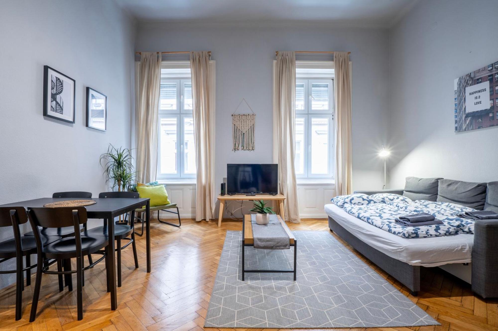 Bellevue Residence Wesselenyi 56 布达佩斯 外观 照片